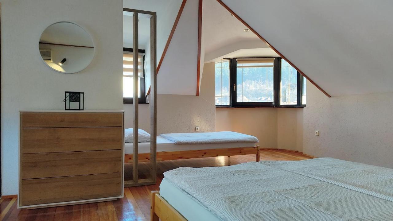 Network Apartment Jajce Bagian luar foto