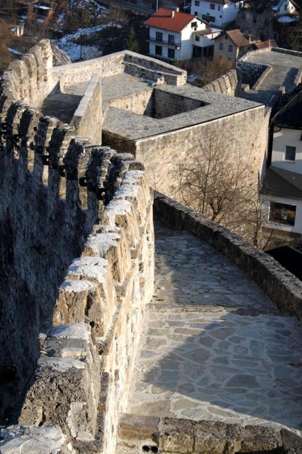 Network Apartment Jajce Bagian luar foto