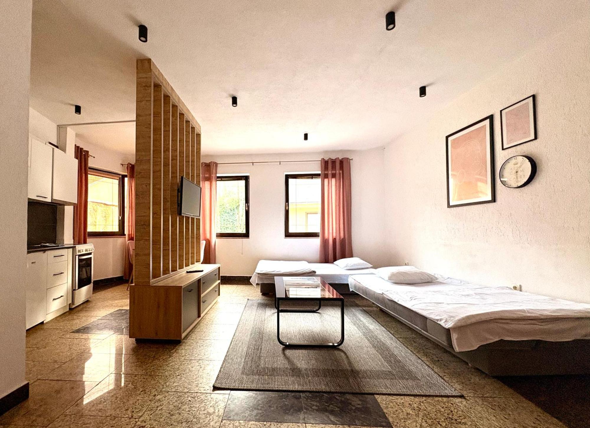 Network Apartment Jajce Bagian luar foto